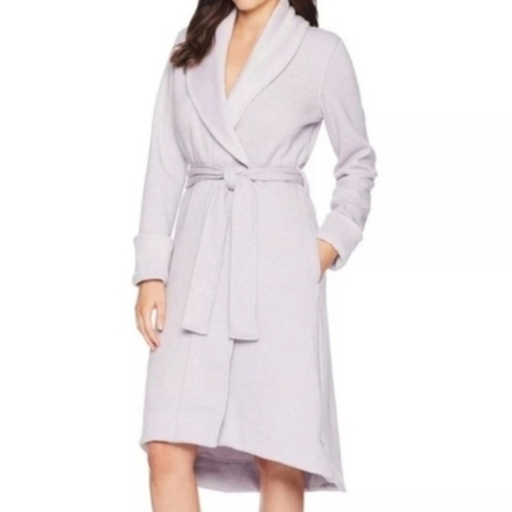UGG Purple Lavender Soft Cozy Robe Women’s Size XS